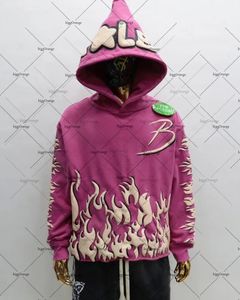 Męskie bluzy bluzy Hip-hop Big Lip Floam Print Wysokiej jakości duże bluzy z kapturem Mężczyźni Y2K workowate uliczne moda estetyczna swobodna para bluzy pullover 231128