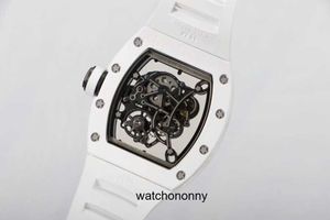 RM055 Ruch luksusowy koło zamachowe Watch Win Wine Barrel Speisure Busines