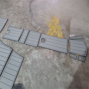 ZY 2018-2019 Mastercraft X Star Swim Platform Cockpit Pad Boat Eva Teak Floor Mat