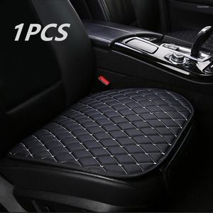 Autositzbezüge 1PCS vorne für Solaris Elantra Sonata Accent Creta Encino Equus Ix25 Auto Kissen Stuhl Zubehör