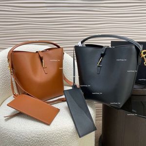 Classic Y hobo bucket bag womens handbag designer bag women shoulder bags genuine leather totebag fashion small size Bag