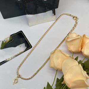 Bokstav ccity lyxdesigner c hänge halsband guld halsband mode kvinnor smycken metall kristall pärla cjeweler kvinna gåva df