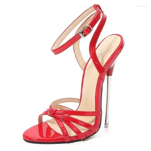 Sandaler Sandal Women 2023 Luxury Design Thin Super High Heel