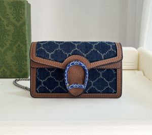 Tasarımcı omuz çantası kadınlar marmont çanta lüks woc zincirleri çantalar en kaliteli deri mini crossbody cüzdanlar jackie1961 bayan moda debriyaj kutu