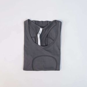 Lululemo Woman Жилетом танк -топ -топ Deisgner Женская футболка Женщины летний жилет Sport Top Top Top Fit Tops Lululemo 464