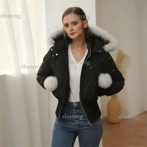 Canadian Gooses Puffer Tacets Men Designer Real Outdoor Wyndham and Scissors Onyterwear Zakapor Fourrure Manteau Down Płaszcz Hiver Parka 648 741