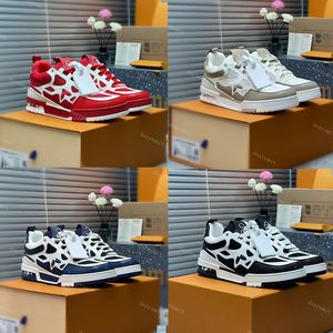 Buty skate Designerskie trenerzy 1854 Sneakers męskie buty swobodne wytłoczone gumowe platforma trampka Krawężnik wielokolorowy koronkowe buty do biegania butów