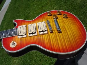 Venda quente de guitarra elétrica de boa qualidade 1997 Custom Shop Ace Frehley #225 - Instrumentos Musicais