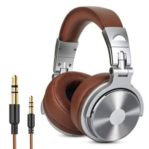 ヘッドセットOneDodio Pro 30プロフェッショナルスタジオDJヘッドフォンear Wiredイヤホン上のマイク付きHifiモニター折りたたみ可能なゲームヘッドセット231128