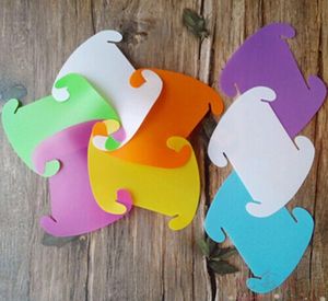 DIY moderne hängende Kugel ganze IQ-Puzzle-Lampe IQ-Puzzle-Lichter mittlerer Größe 300 Stück pro Los 12 Farben zur Auswahl7735085