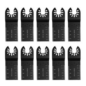 Zaagbladen 20pcs Oscillating Multitool Saw Blades MultiFunction Bimetal Precision Saw Blade Renovator Power Cutting Tools Accessories