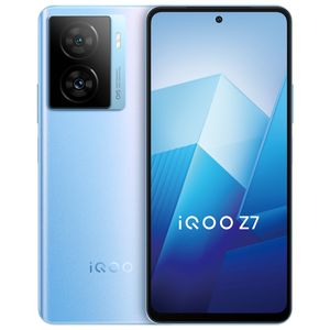 Original Vivo IQOO Z7 5G Mobile Phone Smart 12GB RAM 256GB ROM Octa Core Snapdragon 782G Android 6.64" Full Screen 64MP 5000mAh NFC OTG Face Wake Fingerprint ID Cell Phone