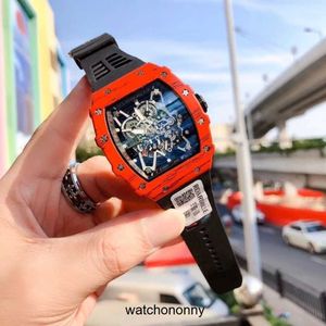 Designer Ri mliles Luxury watchs Amazing Hot-sale mechanical Wrist watches Factory rm35-02 Hot selling building empty versatile for both men and