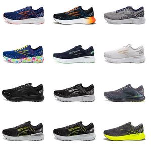 Brooks Glycerin GTS 20 Road Running Shoes kingcaps Women and men training Sneakers Dropshipping Accepted sports boot fashion mens dhgate Discount