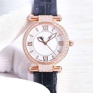 Chopares Mechanical Chopar Chopard Bewegung Watch Women Automatic Armbandwatch Hell Ladies Diamond Trend Classic Designer Wonw Freizeit Mode Personalisiert