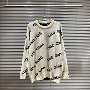 Kazak Kadınlar Sonbahar Yuvarlak Boyun Çizgili Moda Uzun Kollu Kadınlar Yüksek Son Jakar Talif Örgü Sweaters Paltolar S-3XL