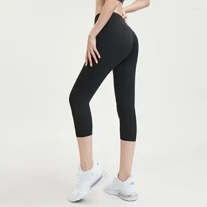 Активные брюки Willarde Women Женщины для бесшовной йоги с высокой талией спортивные леггинсы
