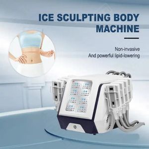 Ny ankomst Viktminskningsmaskin Fettborttagning 8 Handtag Diamond Ice Cryo Pads Cold Body Sculpting Cryolipolyss Equipment