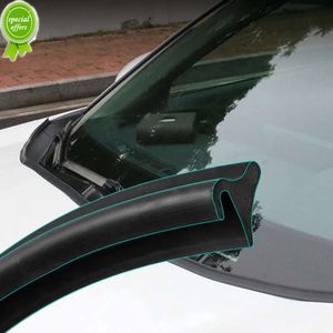 New 180cm Car Rubber Strip Car Windshield Guide Strip for Hood Wind Guide Trim Universal Vehicle Spoiler Automotive Accessories
