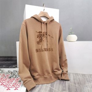 Designer Men Spring Autumn Cotton Paris Hoodie Balencai Letter Printing Women Couple Sweater Loose Sport Hooded Terry fabric three-dimensional ches K5E4#