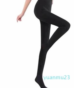 Yoga Outfit Verdicken Strumpfhosen Winter Warme Hosen Mode Nahtlose Leggings Frauen Stretchy Fleece Gefüttert Wärme Hosen Leggins Mujer Dhdmk