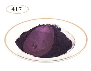 Typ 417 Mica Powder Pigments for DIY Cosmetic Making Eye Shadow Harts Makeup Nail Polish Artist Toalettety Crafts 500Glot6407208