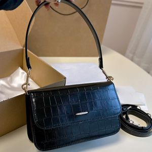 Borse a tracolla firmate da donna ccoass piccola borsa tote nera portafoglio Borsa in pelle di alta qualità classica borsa a tracolla con patta