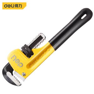 Screwdrivers 1Pcs Pipe Wrench Repair Plumbing Installation Wrench Universal Adjustable Spanner Clamping Rotary Steel Pipe Pliers Hand Tools