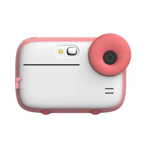 Film Cameras Children's Instantane Camera Toy For Kids Grils Instant Print Camera Digital Video Camera With Print Thermal Po Paper 231128