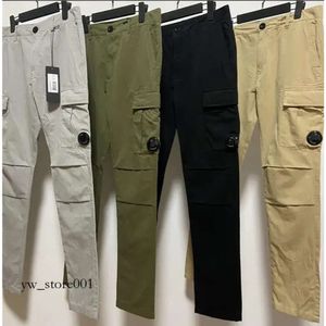 CP Spodnie Najnowsze odzież barwione spodnie ładunkowe jeden obiektyw Pocket CP Pant Outdoor Men Men taktyczne spodnie luźne rozmiar dresu m-xxl 341