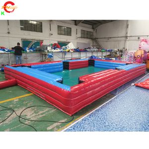 Free Shipment Outdoor Activities Human Foot Snooker INFLATABLE FOOTBALL POOL TABLE sport game for sale