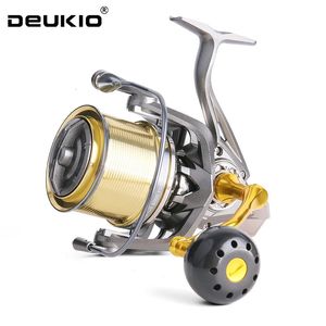 Fly Fishing Reels2 Carp Reel Spinning Strong Drag 20kg Molinete Carretilha De Pesca Olta Makaralar Sea Reels Accessories Surfcasting 231129