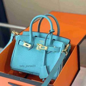 Bolsas femininas Hermlogs Soft Basket High Hbirkins Bolsa de bolsas femininas Tote bolsas de bolsas 2024 Lady Leather Quality Bandbag feminina Fashi 2VMD