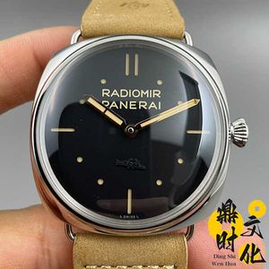 パネラス腕時計を見る高級ファッション特別リーク検出レーデミルシリーズ精密鋼マニュアルメカニカルメンズPAM00425