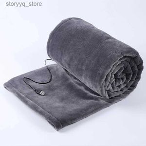 Electric Blanket Electric Heating Pad Blanket USB Electric Mat Heater for Home Room Portable Heated Sheet Usb Hot Mat 5v Mat Usb Heating Pads Q231130