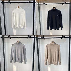 Fred Perry Designer bluza męska skoczka damska turtleeck sweter pociągnij długie rękawowe kompas haftowany bawełny bawełniany strój pullover para