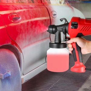 Spraypistolen High Power Home Electric Paint Sprayer 400W 22000RPM Car Paint Sprayers Home Decorating Airbrush Power Tool US/EU Plug