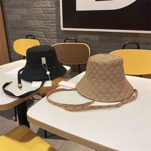 Fashion Bucket Hat Designer Lace Up Fisherman Hats Two Sides Pattern Unisex Outdoor Caps Multiple Combinations Double Sided Sun Cap