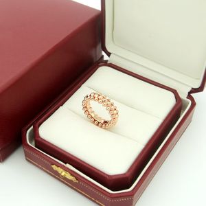 Moda luksusowe pierścionki Pierścienia Ekstrawaganckie 18K złoty srebrny tytanowe stalowe pierścienie kule z diamentami Kobiet Mężczyźni Lover Projektanci biżuterii Prezenty imprezowe