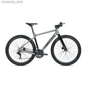 Bisiklet 700c*38C Çakıl Bisiklet Karbon Bisikletleri 24 Hızlı Balta 12142 Disk Fren BB386*46*24mm 29inch Yol Bisikleti Q231129