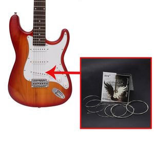 IRIN Guitar Accessories Wholesale Electric Guitar Strings E104 Guitar Strings Copper Alloy Electric Guitar Set of 6 Strings