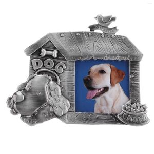 Dog Carrier Pet Memorial Picture Frame Remembering Family Black Cat Po For 2.5x2.5in Memory Of A Lovers