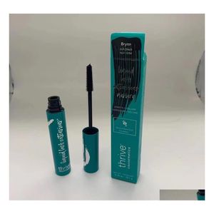 Party Favor Thrive Cuasemetics Mascara Brynn Rich Black Crystal Brąz Brown Lash Extensions 0,38 unz/10,7 g Dostawa Domowe ogród Dhxrt