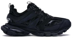 Designer-Freizeitschuhe Triple S 3.0 Sneakers Track Schwarz Weiß Grün Transparente Stickstoffkristall-Außensohle 17FW Herren Damen Outdoor-Trainer Luxus EUR 35-46