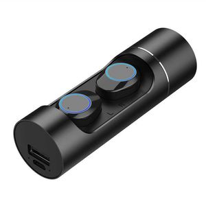 Bos Wireless Earbud Bluetooth-Kopfhörer mit Geräuschunterdrückung, hohe Qualität, für Theater, Bibliothek, Sport, Fitness, 3OUDD