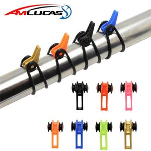 10 teile/beutel Kunststoff Angeln Haken Keeper für Angelrute Pole Lockt Köder Sicherheit Halter Tackle Pesca Accessories317g