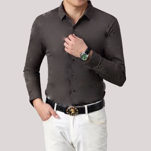 Designer men's business and leisure high-end shirts are of high quality, classic and luxurious styles, which are suitable for all scenes to enjoy.