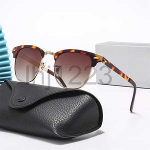 2024 Lüks Tasarımcı Güneş Gözlüğü Kadın Erkek Gözlükleri Moda Gözlük Sürüş Vintage Balıkçılık Yarım Çerçeve Güneş UV400 Yüksek Kalite 6ZNHL