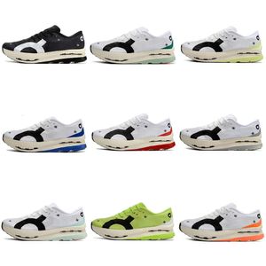 On Cloud Shoes 2024 Top Mens Trainer Buty biegowe Woman Man OnCloud Run Cloudboom Echo 3 Unpy Biała Mint Volt Black 2023 Chaussures Sneaker Rozmiar 7 - 12