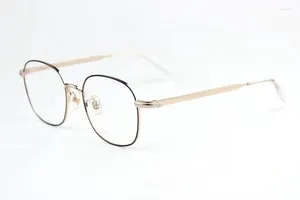 Solglasögonramar 2023 B0238OK Män och kvinnor Full Frame Retro Fashion Optical Recept High-End Quality